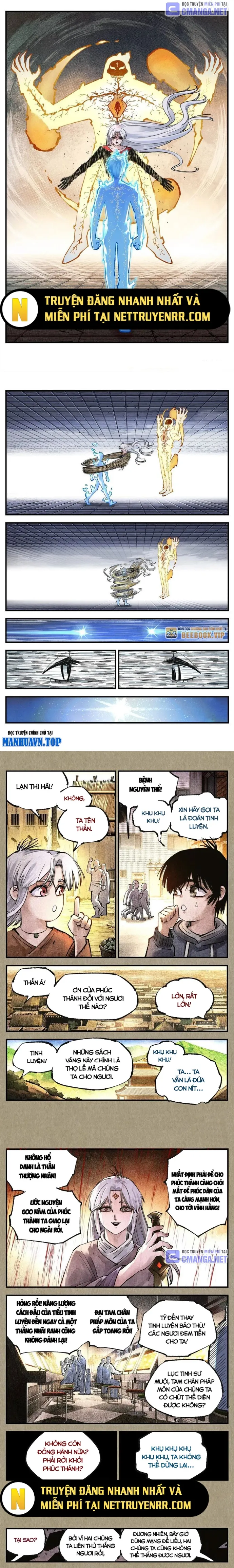 Nhật Nguyệt Đồng Thác Chap 273 - Next Chap 274