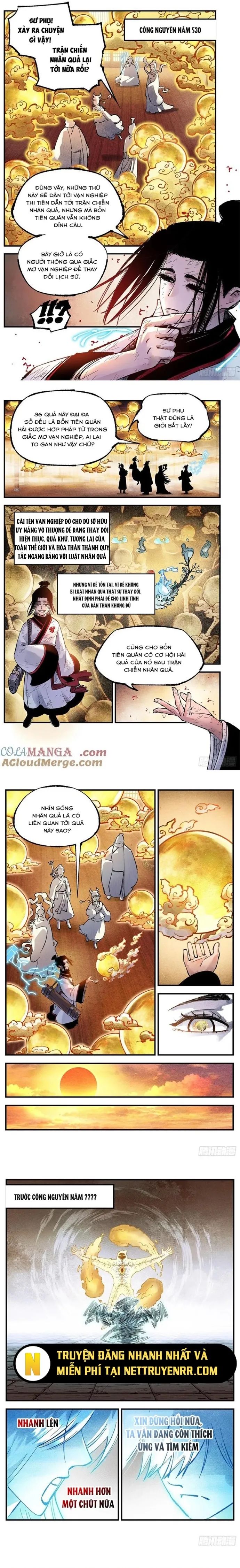 Nhật Nguyệt Đồng Thác Chap 275 - Next Chap 276