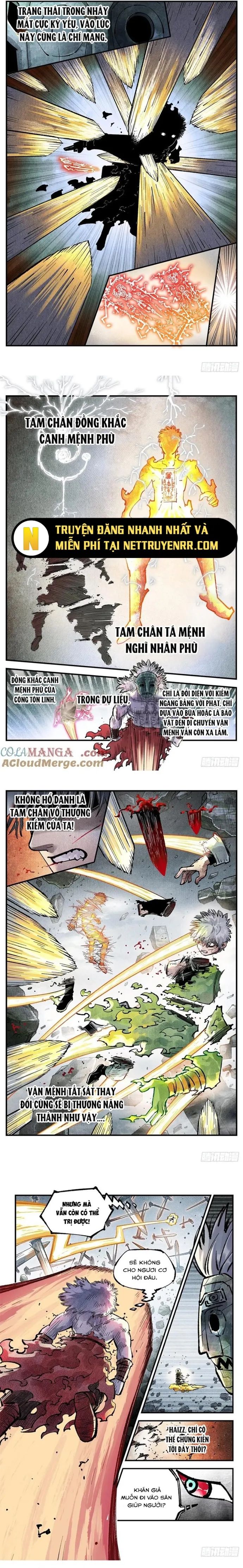 Nhật Nguyệt Đồng Thác Chap 275 - Next Chap 276