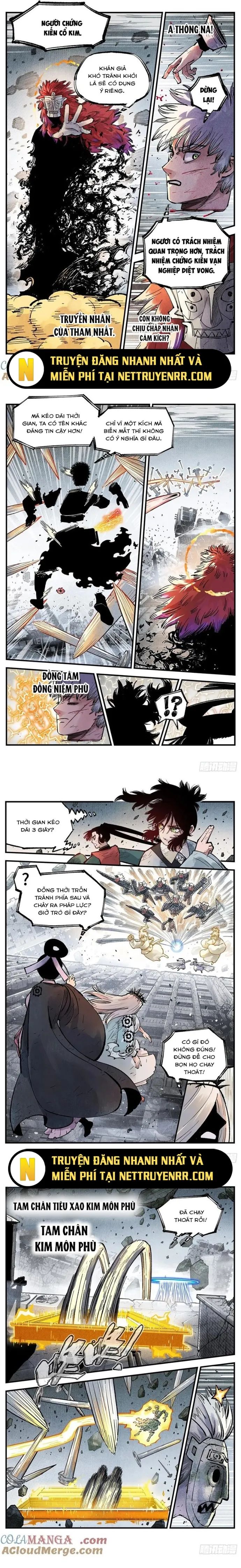 Nhật Nguyệt Đồng Thác Chap 275 - Next Chap 276