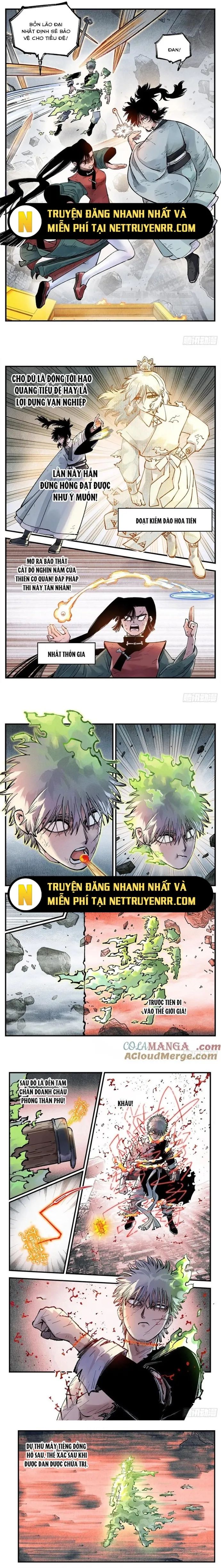 Nhật Nguyệt Đồng Thác Chap 275 - Next Chap 276