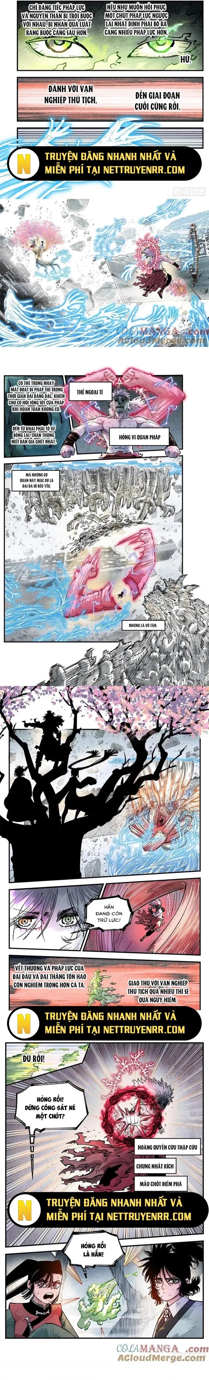 Nhật Nguyệt Đồng Thác Chap 275 - Next Chap 276