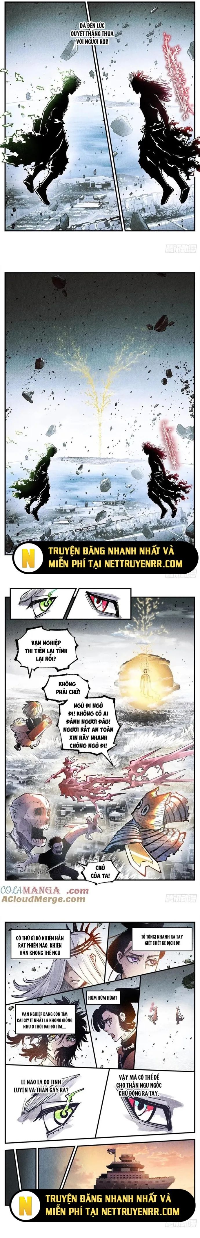 Nhật Nguyệt Đồng Thác Chap 275 - Next Chap 276