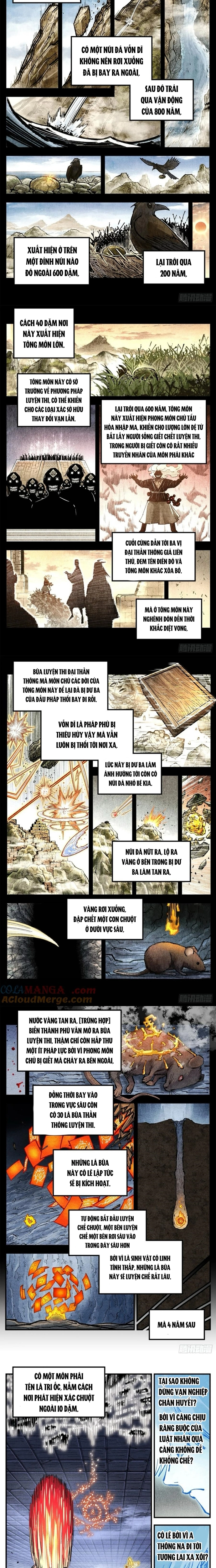 Nhật Nguyệt Đồng Thác Chap 276 - Next Chap 277