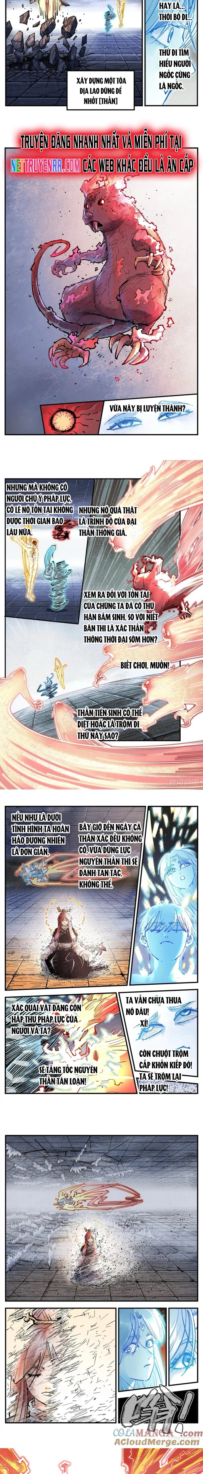 Nhật Nguyệt Đồng Thác Chap 276 - Next Chap 277