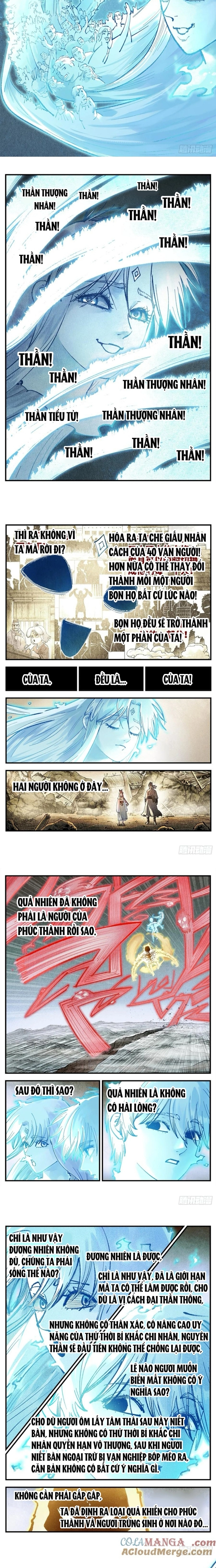 Nhật Nguyệt Đồng Thác Chap 276 - Next Chap 277