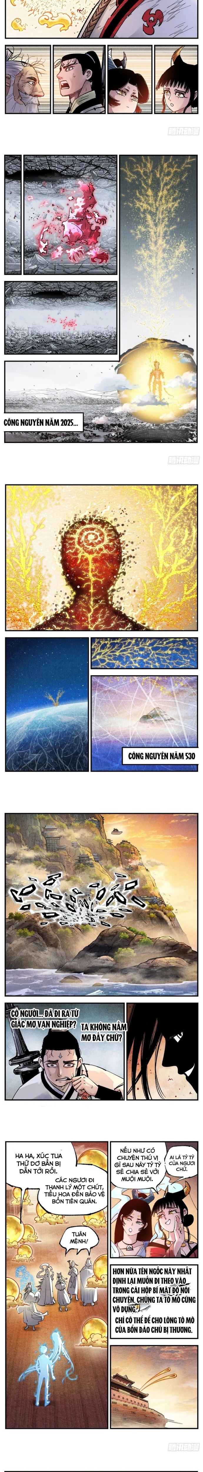 Nhật Nguyệt Đồng Thác Chap 276 - Next Chap 277