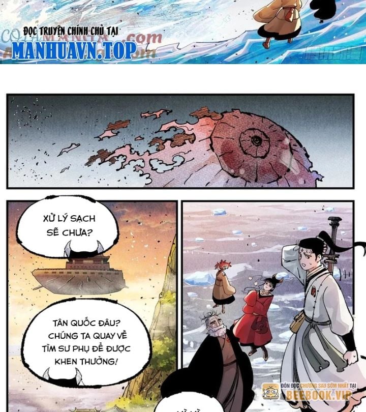 Nhật Nguyệt Đồng Thác Chap 278 - Next Chap 279