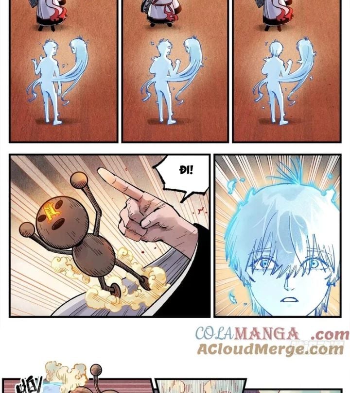 Nhật Nguyệt Đồng Thác Chap 278 - Next Chap 279