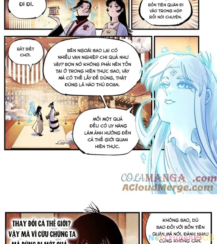 Nhật Nguyệt Đồng Thác Chap 278 - Next Chap 279