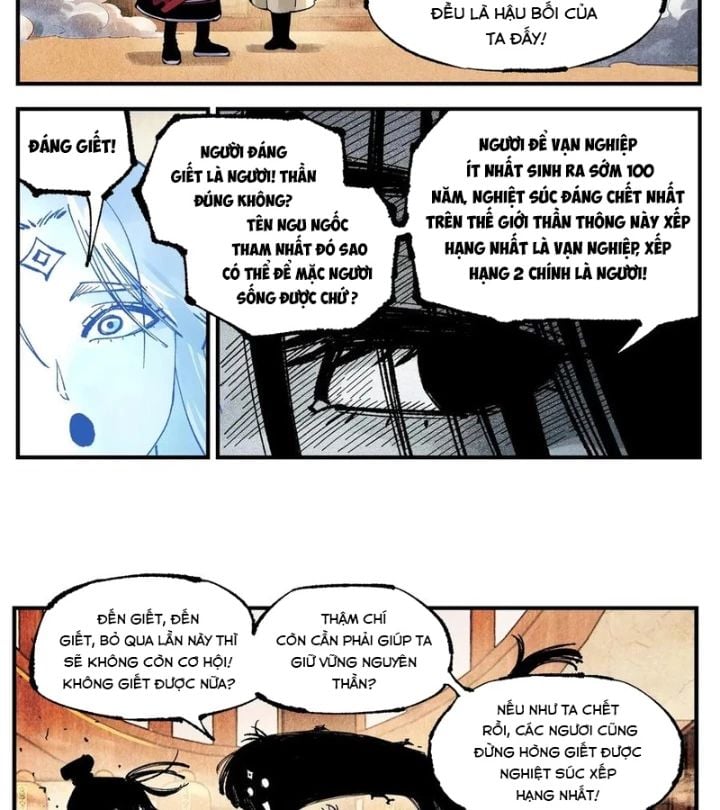 Nhật Nguyệt Đồng Thác Chap 278 - Next Chap 279