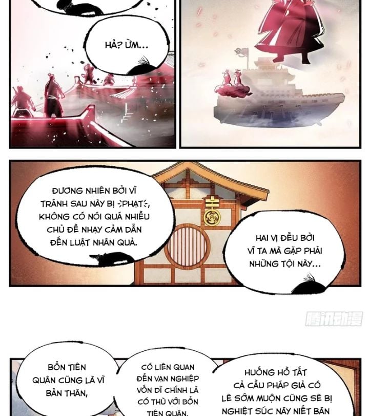 Nhật Nguyệt Đồng Thác Chap 278 - Next Chap 279