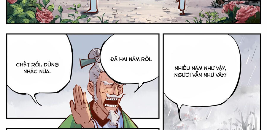Nhật Nguyệt Đồng Thác Chap 28 - Next Chap 29