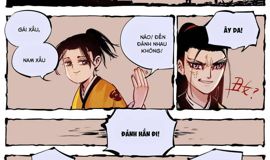 Nhật Nguyệt Đồng Thác Chap 28 - Next Chap 29