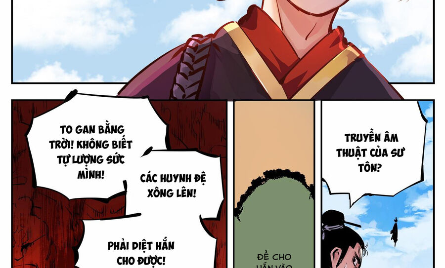 Nhật Nguyệt Đồng Thác Chap 28 - Next Chap 29