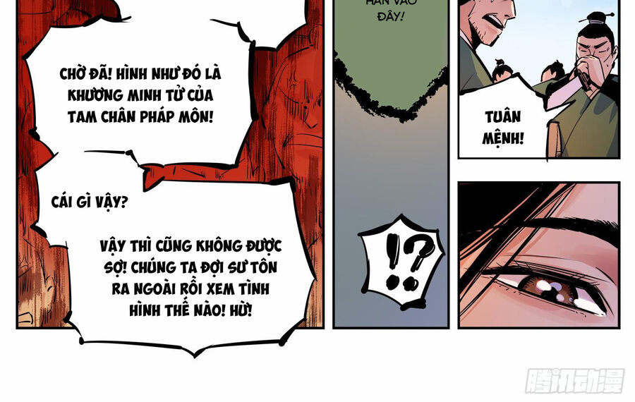 Nhật Nguyệt Đồng Thác Chap 28 - Next Chap 29