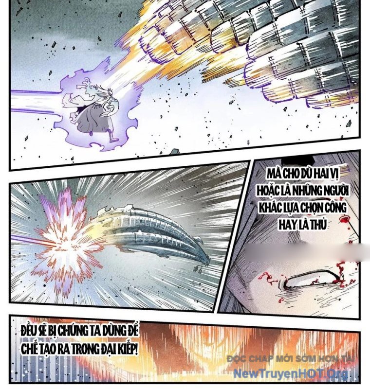 Nhật Nguyệt Đồng Thác Chap 280 - Next Chap 281