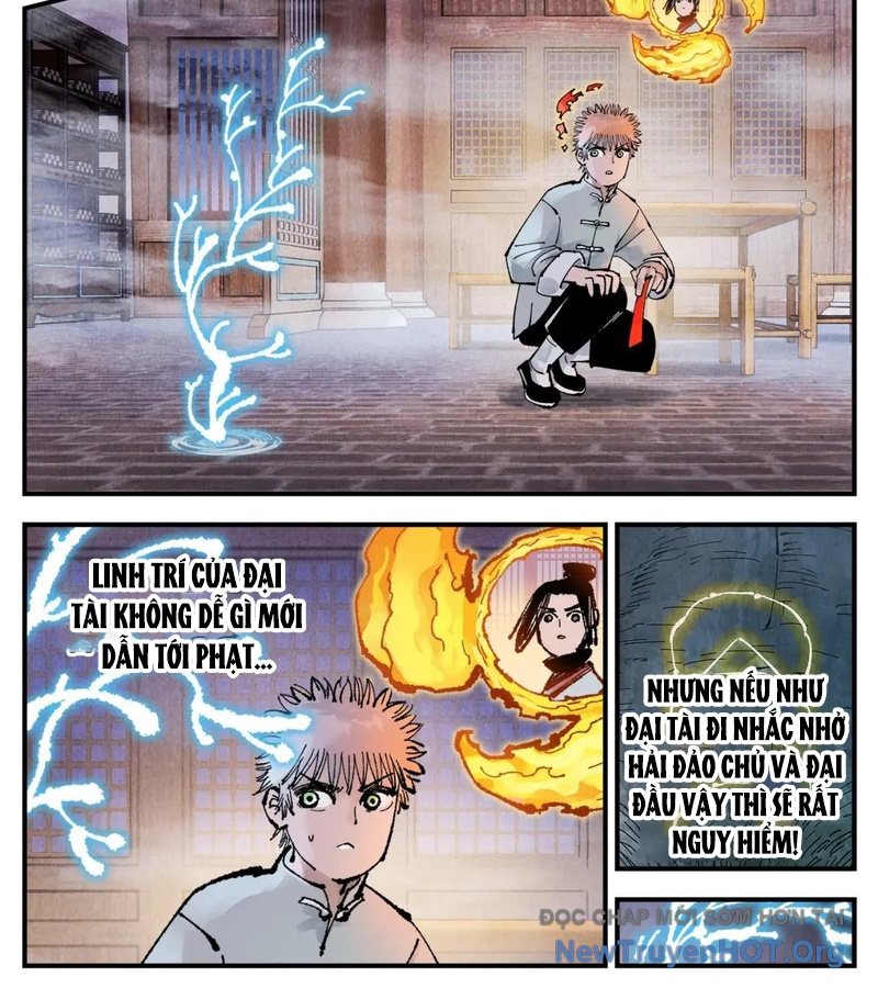 Nhật Nguyệt Đồng Thác Chap 283 - Next Chap 284