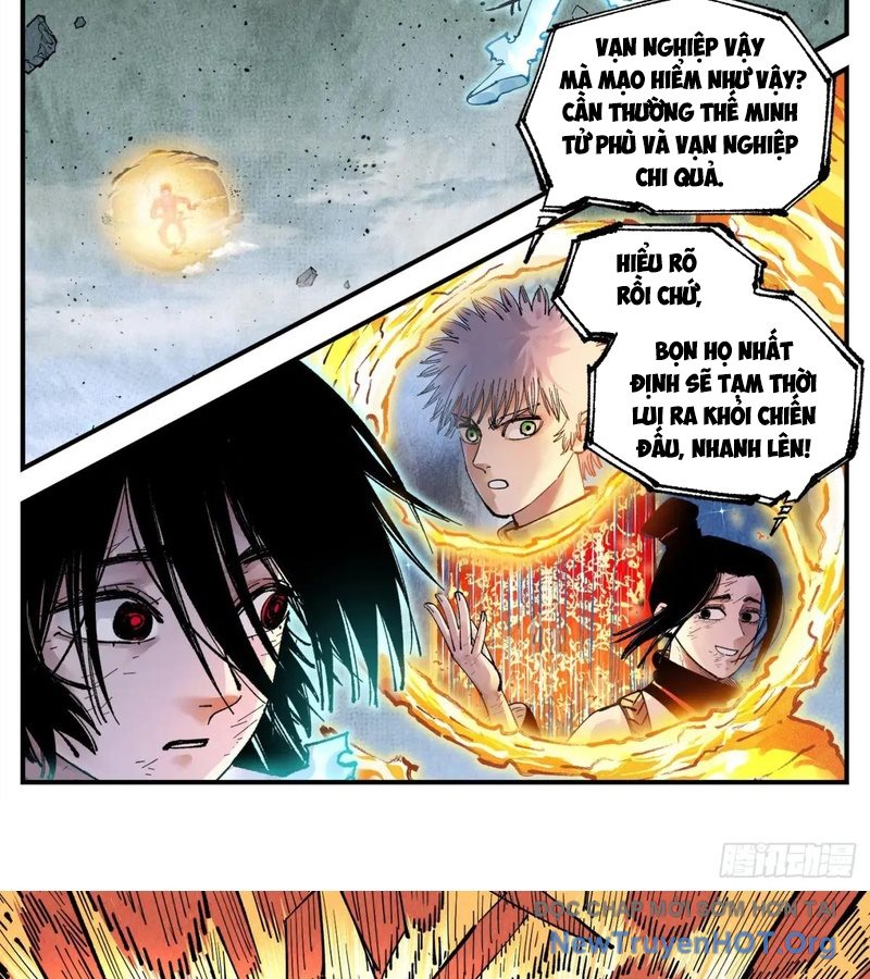 Nhật Nguyệt Đồng Thác Chap 283 - Next Chap 284