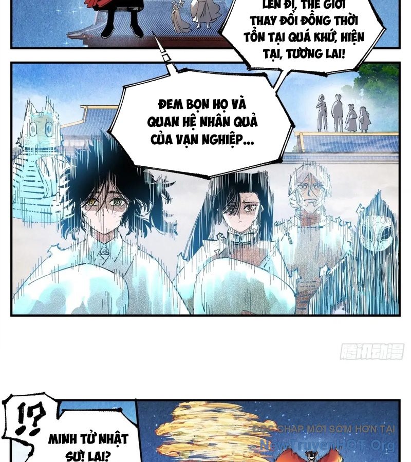 Nhật Nguyệt Đồng Thác Chap 283 - Next Chap 284