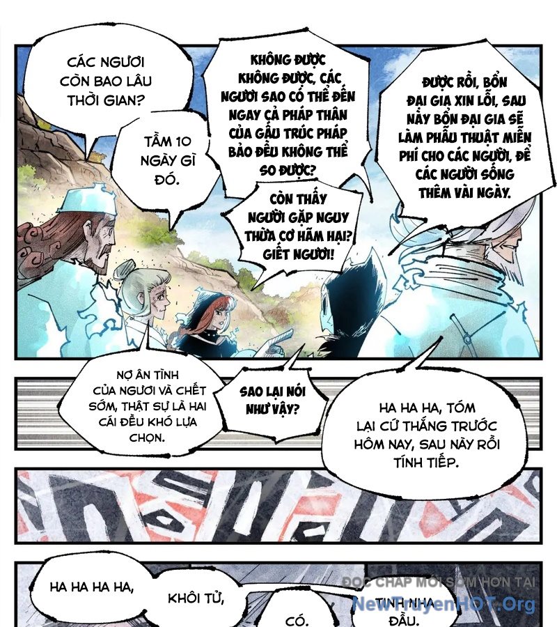 Nhật Nguyệt Đồng Thác Chap 283 - Next Chap 284