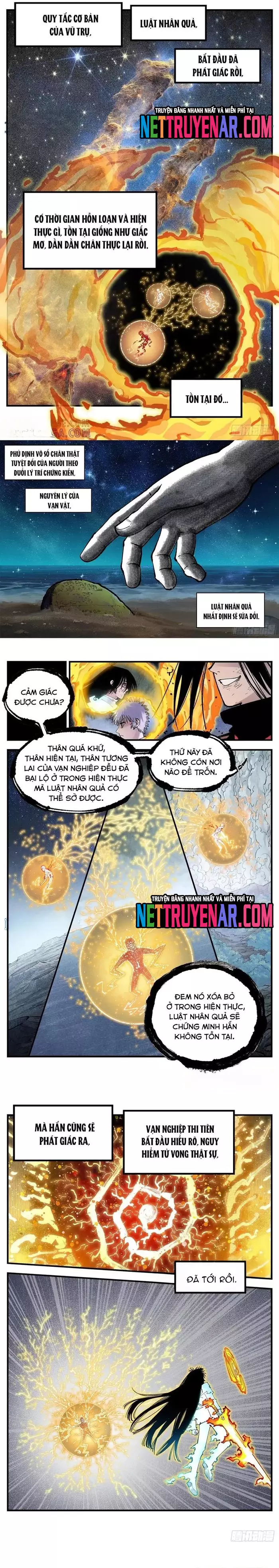 Nhật Nguyệt Đồng Thác Chap 285 - Next Chap 286