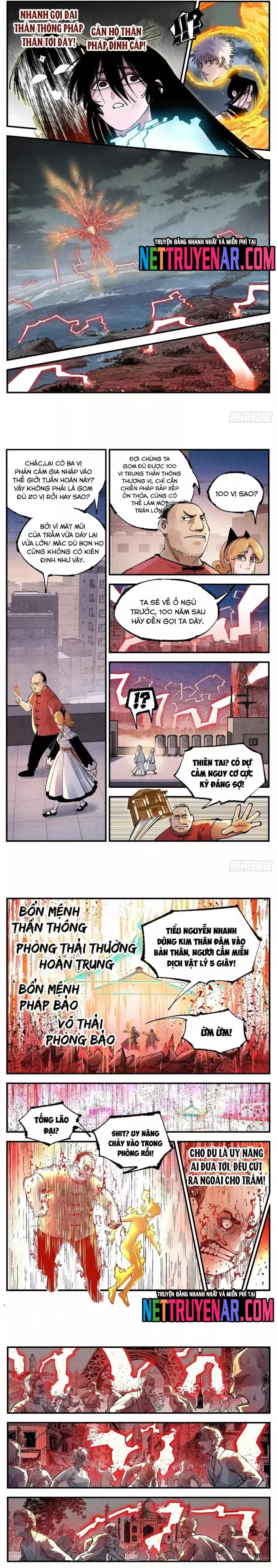 Nhật Nguyệt Đồng Thác Chap 285 - Next Chap 286