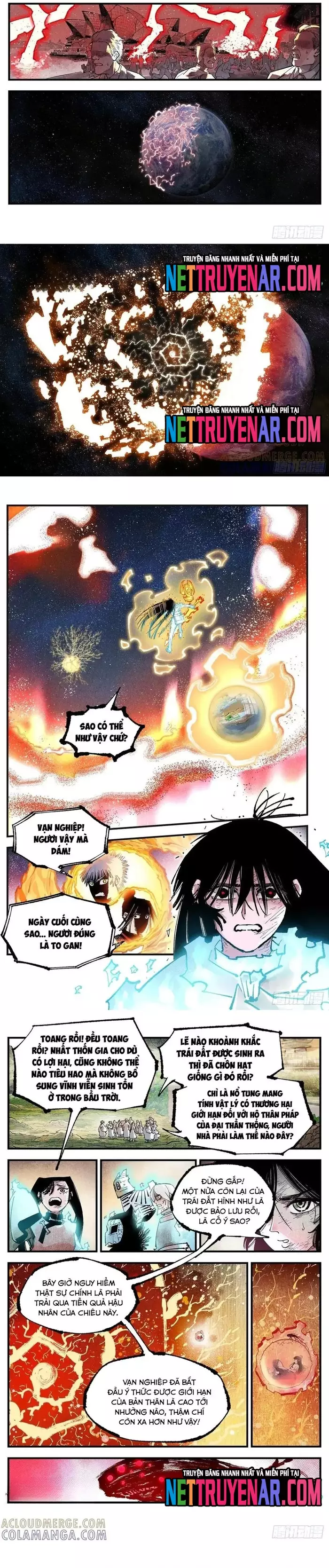 Nhật Nguyệt Đồng Thác Chap 285 - Next Chap 286