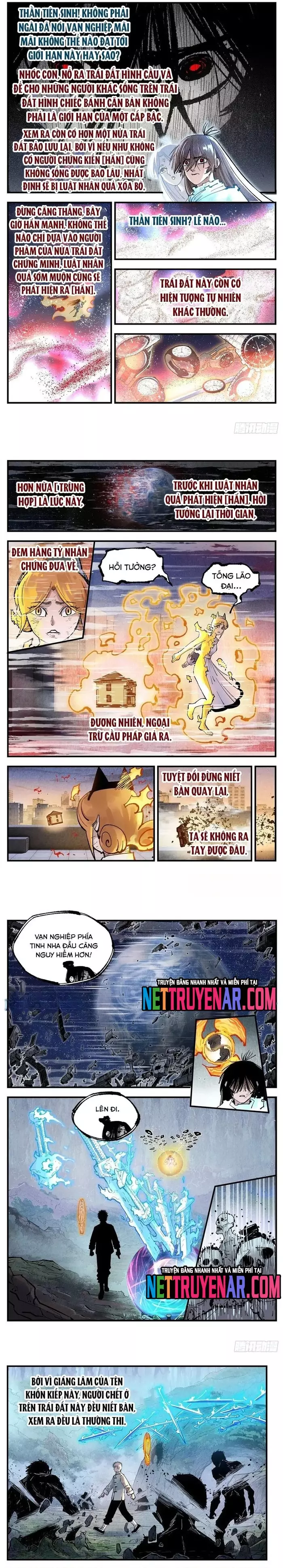Nhật Nguyệt Đồng Thác Chap 285 - Next Chap 286