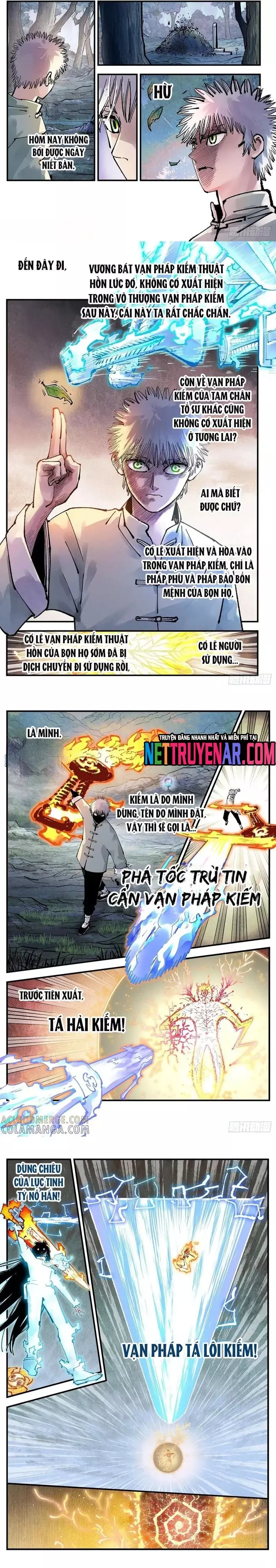Nhật Nguyệt Đồng Thác Chap 285 - Next Chap 286