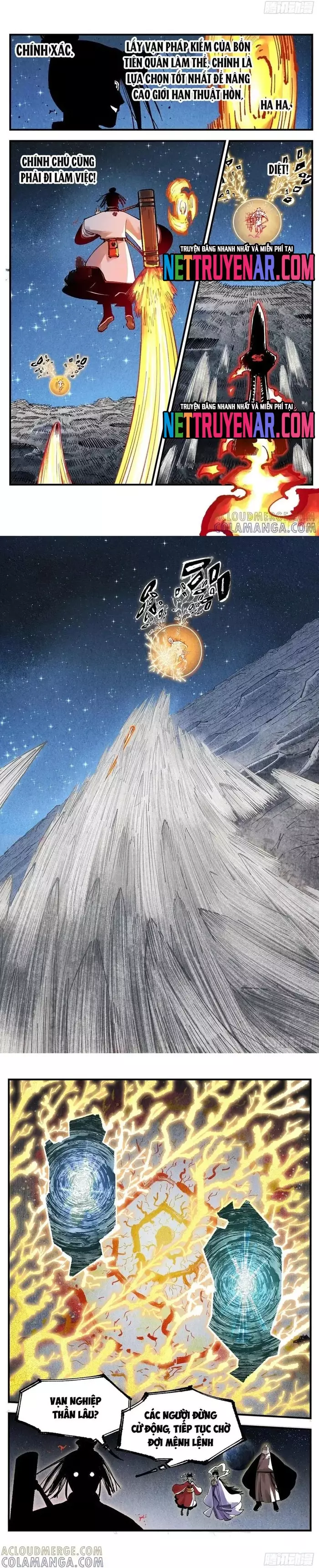 Nhật Nguyệt Đồng Thác Chap 285 - Next Chap 286