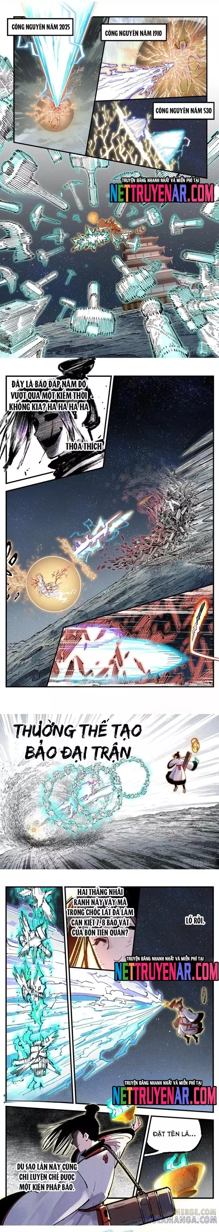 Nhật Nguyệt Đồng Thác Chap 285 - Next Chap 286