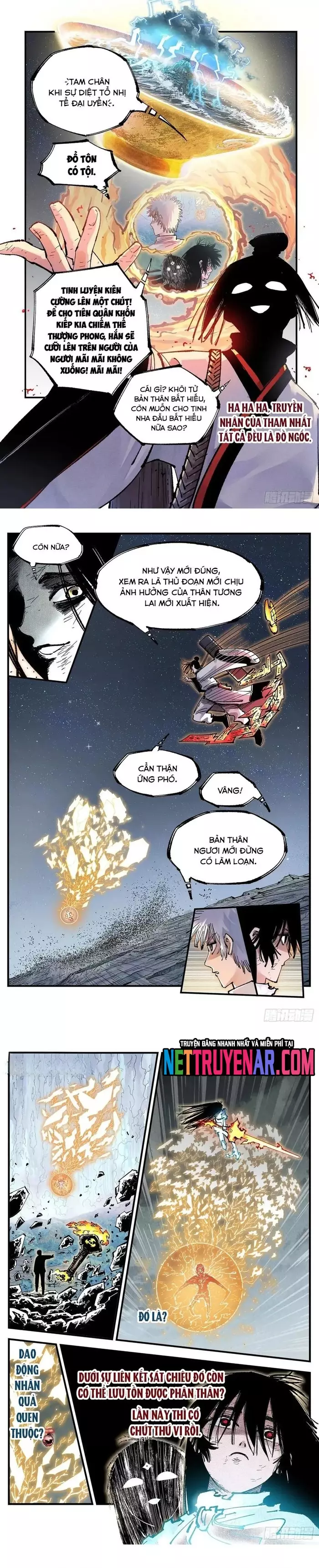 Nhật Nguyệt Đồng Thác Chap 285 - Next Chap 286