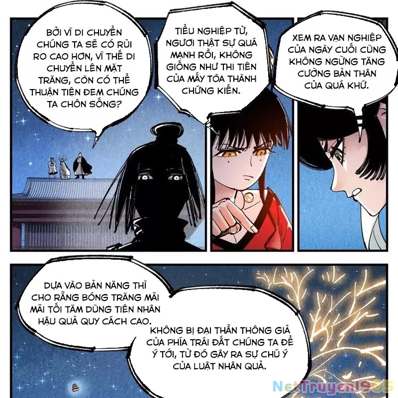 Nhật Nguyệt Đồng Thác Chap 286 - Next Chap 287