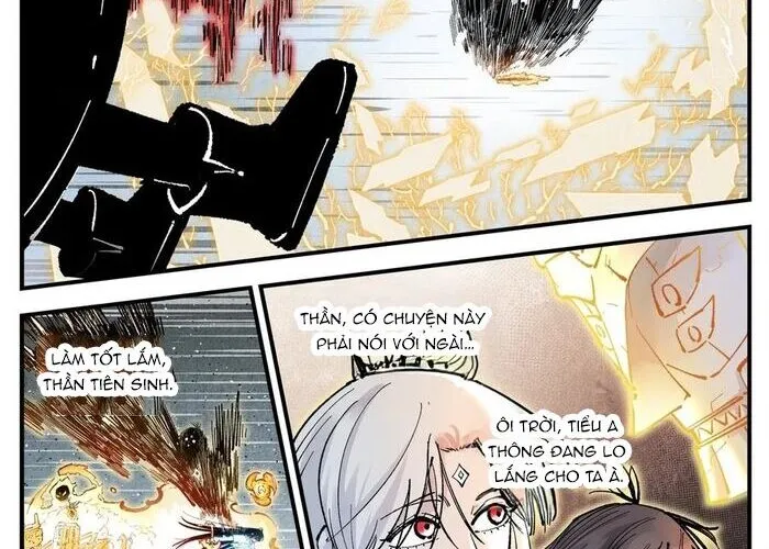 Nhật Nguyệt Đồng Thác Chap 287 - Next Chap 288