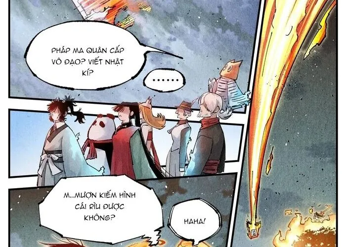 Nhật Nguyệt Đồng Thác Chap 287 - Next Chap 288