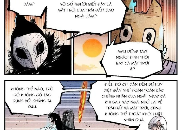 Nhật Nguyệt Đồng Thác Chap 287 - Next Chap 288
