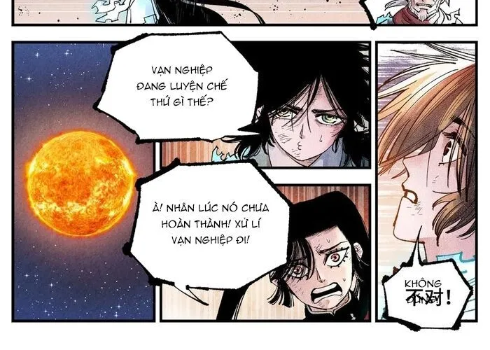 Nhật Nguyệt Đồng Thác Chap 287 - Next Chap 288