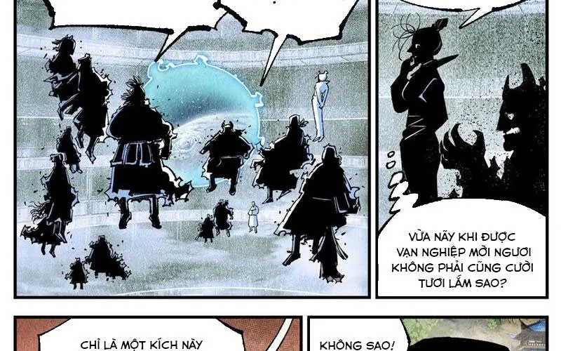 Nhật Nguyệt Đồng Thác Chap 288 - Next Chap 289