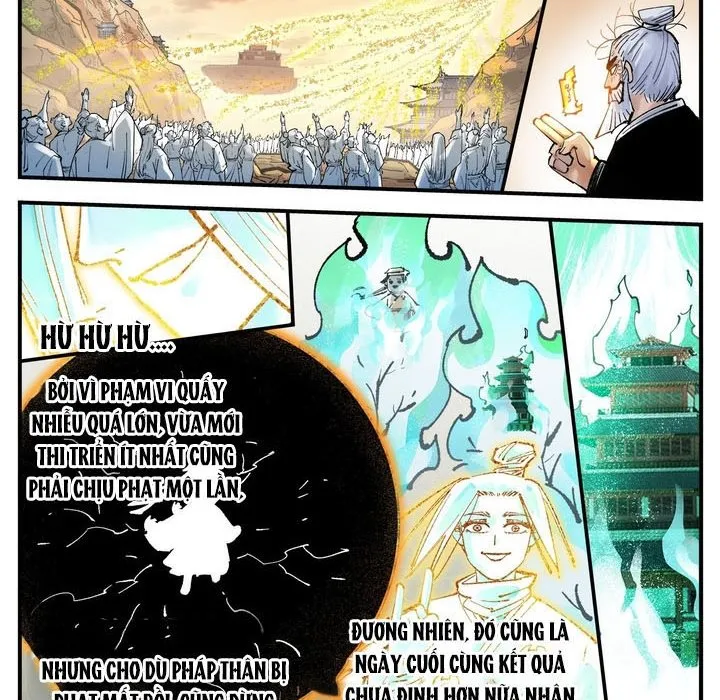 Nhật Nguyệt Đồng Thác Chap 289 - Next Chap 290