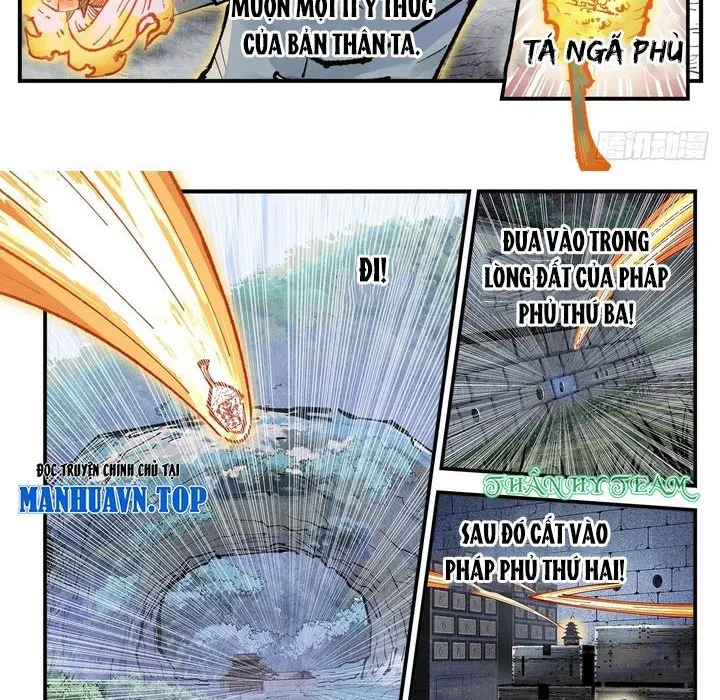 Nhật Nguyệt Đồng Thác Chap 289 - Next Chap 290