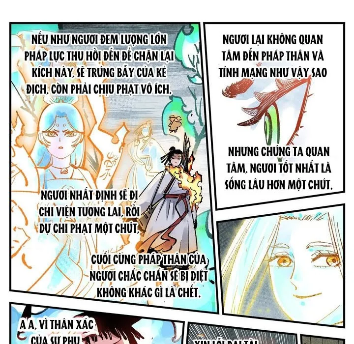 Nhật Nguyệt Đồng Thác Chap 289 - Next Chap 290