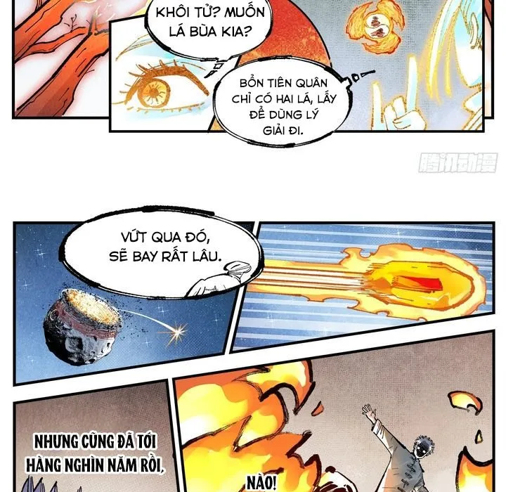 Nhật Nguyệt Đồng Thác Chap 289 - Next Chap 290