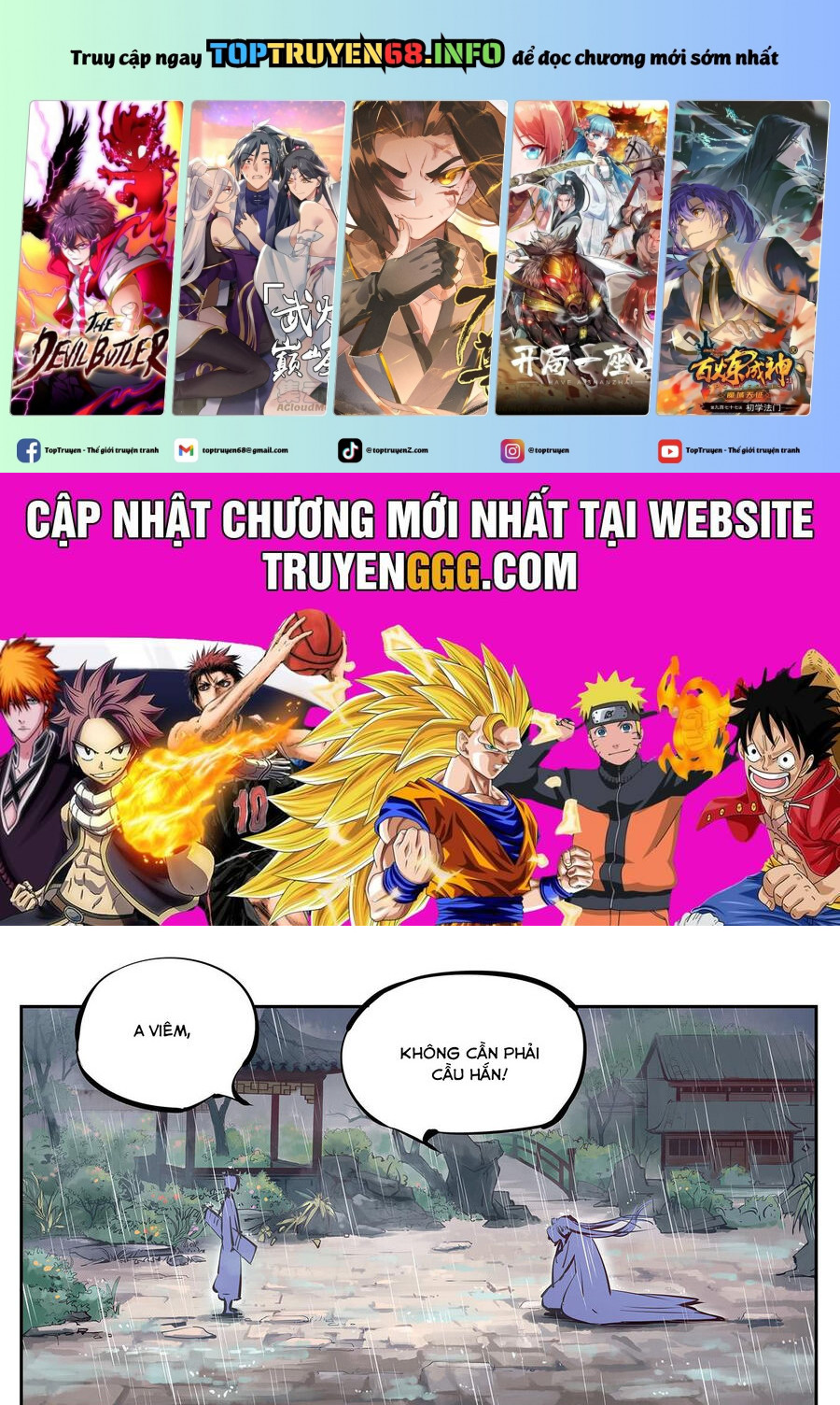 Nhật Nguyệt Đồng Thác Chap 29 - Next Chap 30