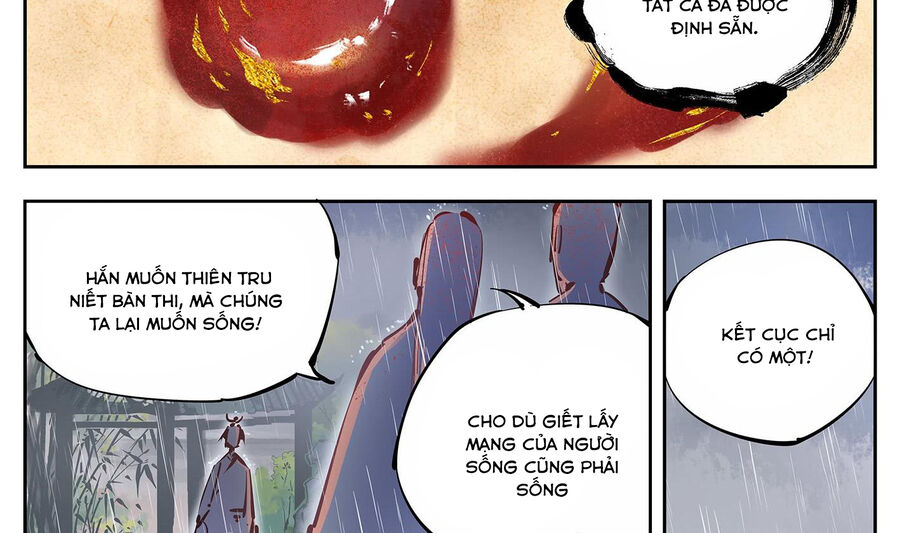 Nhật Nguyệt Đồng Thác Chap 29 - Next Chap 30