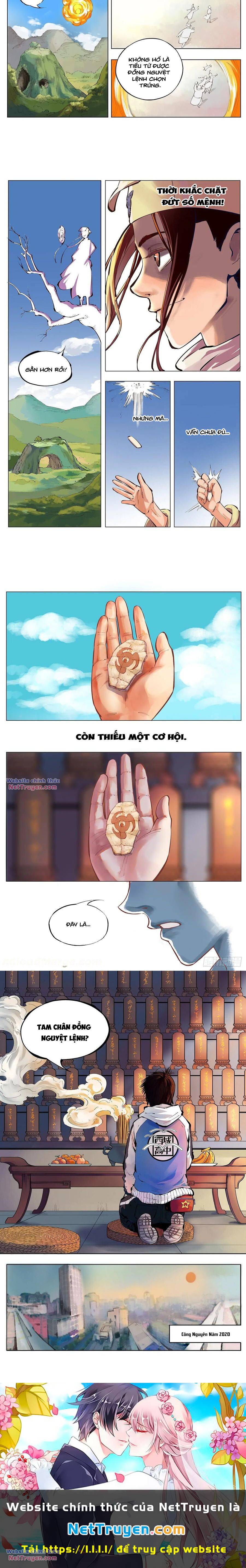 Nhật Nguyệt Đồng Thác Chap 3 - Next Chap 4