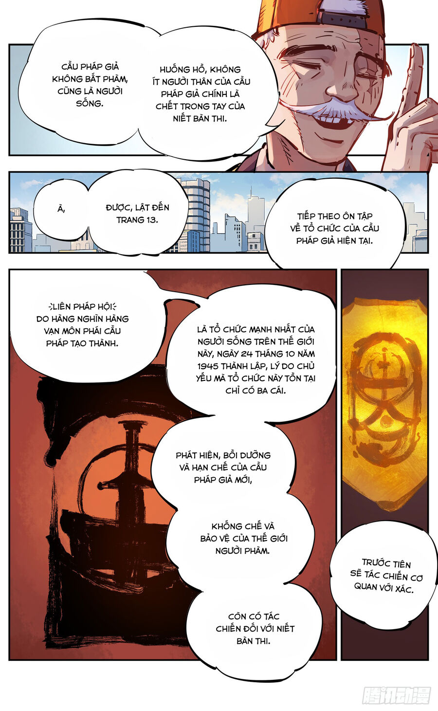 Nhật Nguyệt Đồng Thác Chap 30 - Next Chap 31