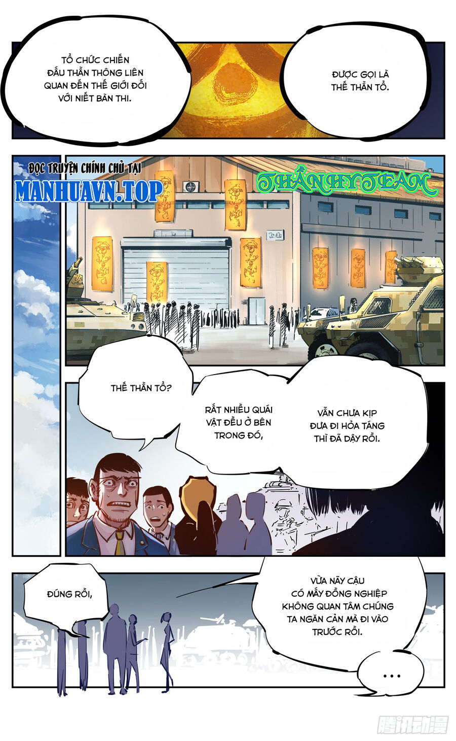 Nhật Nguyệt Đồng Thác Chap 30 - Next Chap 31