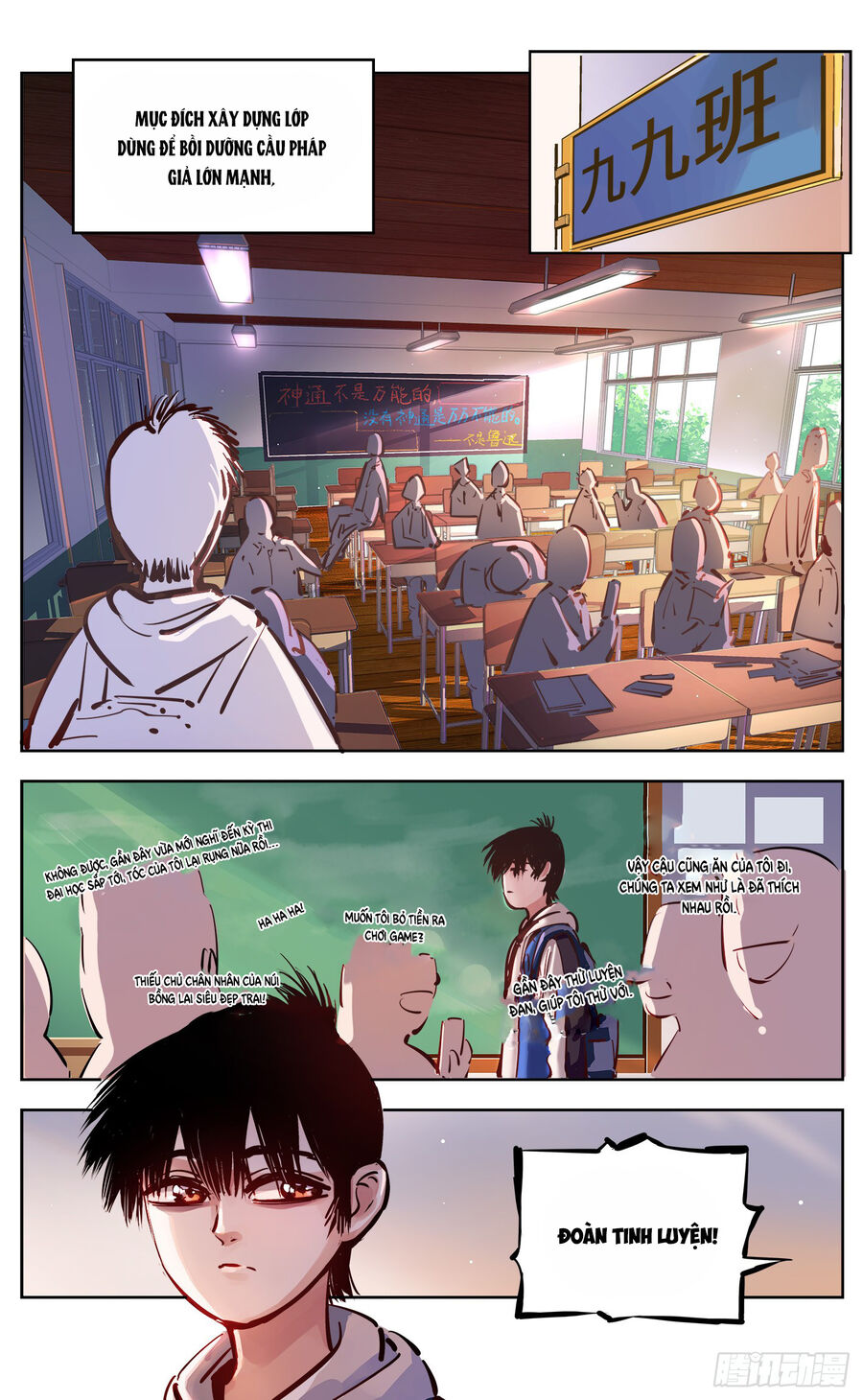 Nhật Nguyệt Đồng Thác Chap 30 - Next Chap 31