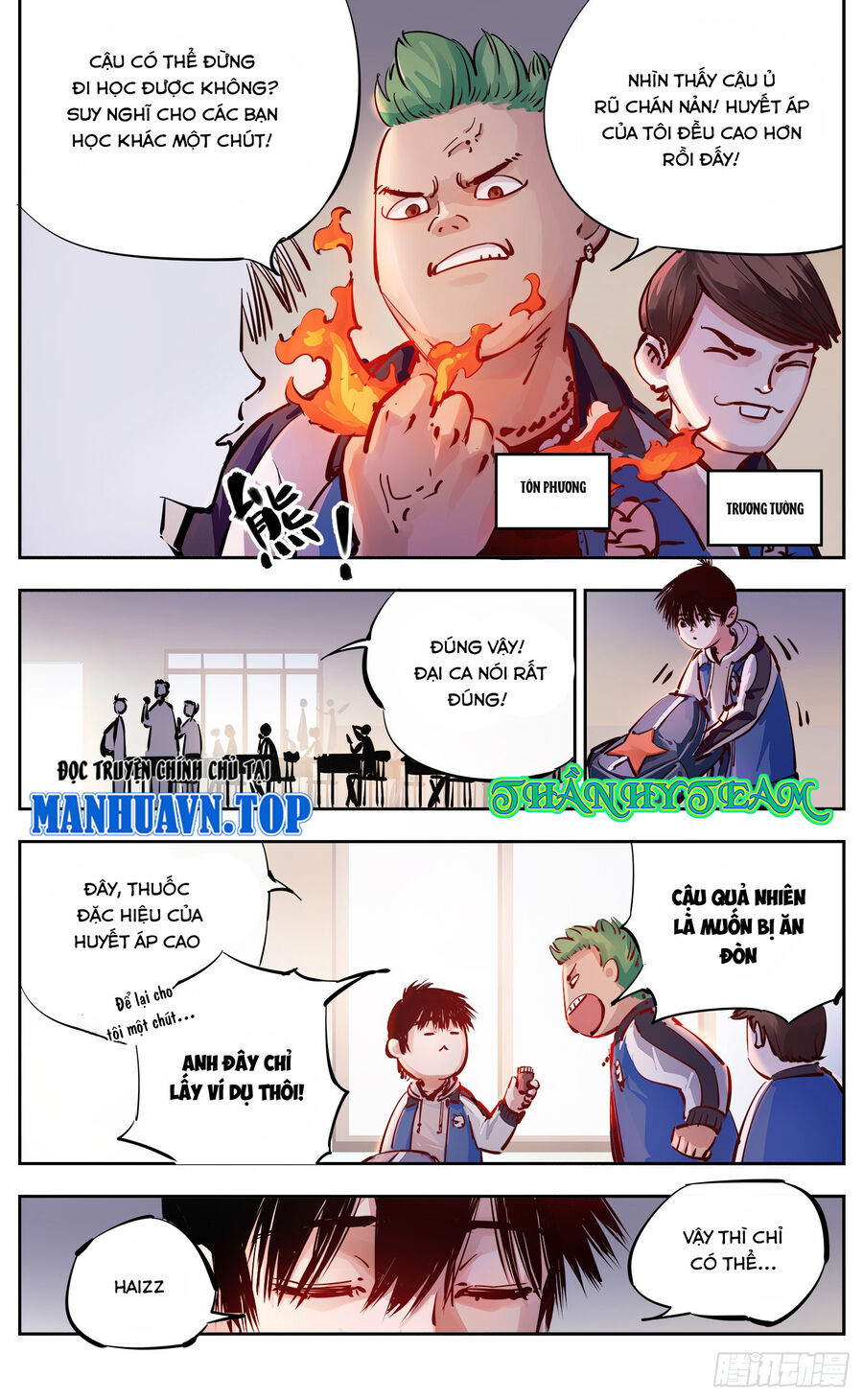 Nhật Nguyệt Đồng Thác Chap 30 - Next Chap 31